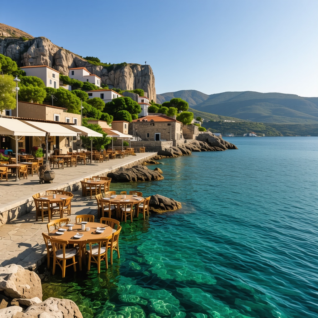 Nafplio: Skrivne plaže in kulinarične užitke na grški obali