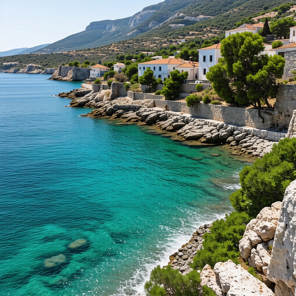 Nafplio: Skrivne plaže, kultura in zgodovinske znamenitosti na grški obali