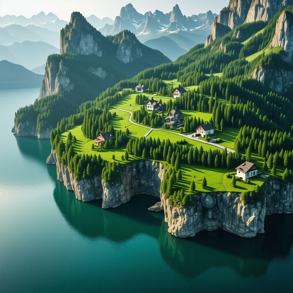 Digitalni prikaz tehnologij v eco turizmu v Sloveniji