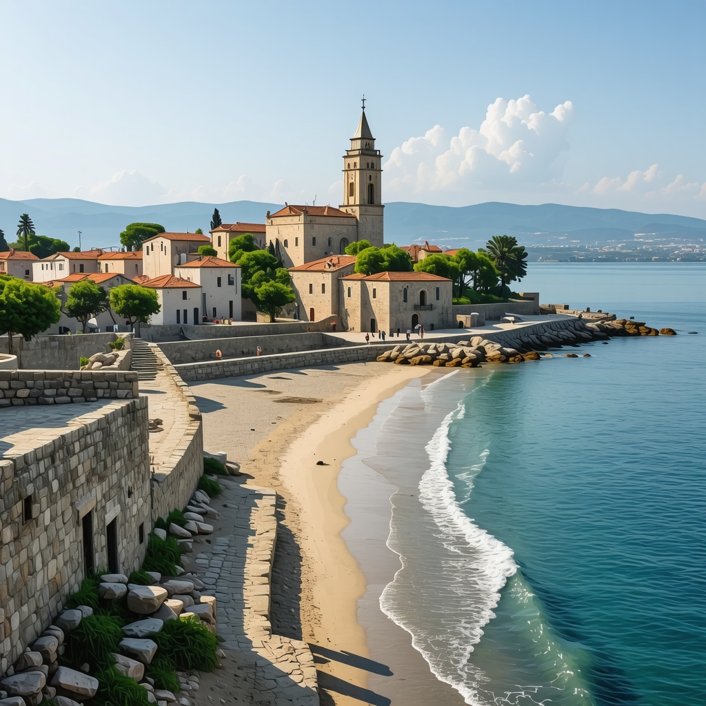 Nesebar: Skrivne plaže, zgodovinska mestna jedra in kulturne znamenitosti