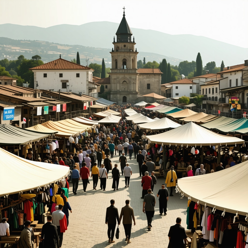 Novi Pazar: Čarobne tržnice, stara arhitektura in kulturna dediščina