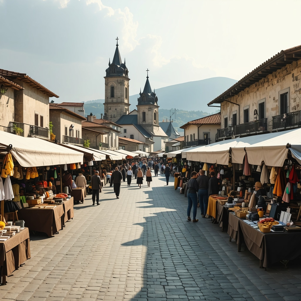 Novi Pazar: Tradicionalne trgovine, cerkve in starodavne ulice