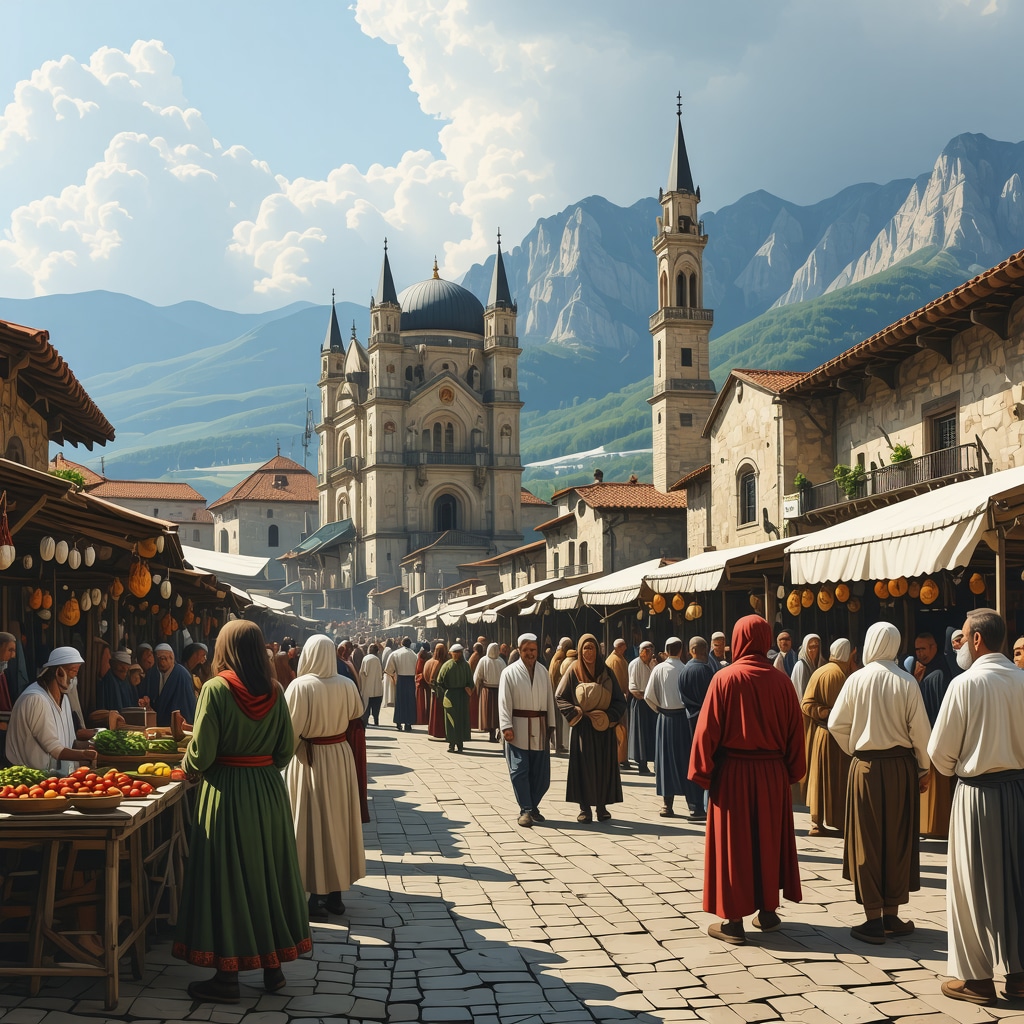 Novi Pazar: Turistične skrivnosti, tradicionalne jedi in kulturna dediščina