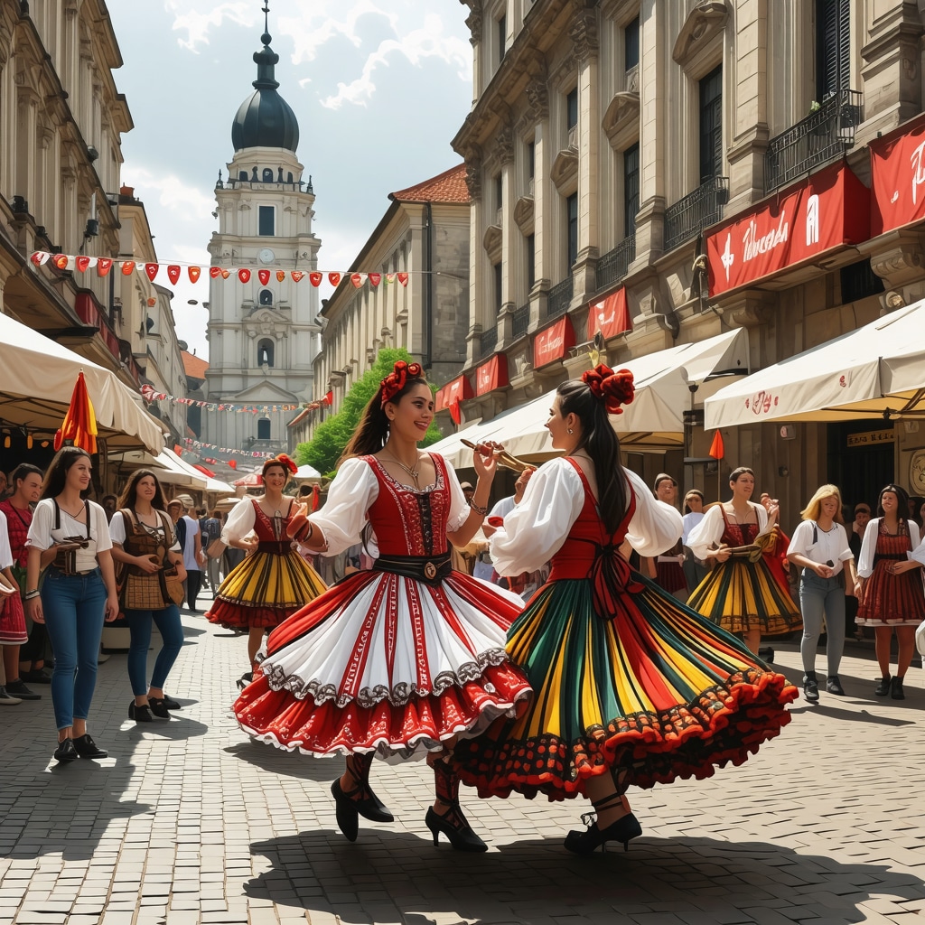Novi Sad: Festivali, umetnost in živahna kultura v središču Srbije