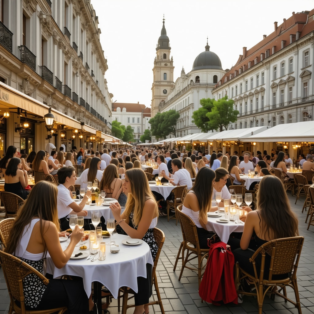 Novi Sad: Kulturna scena in najboljše restavracije 2024