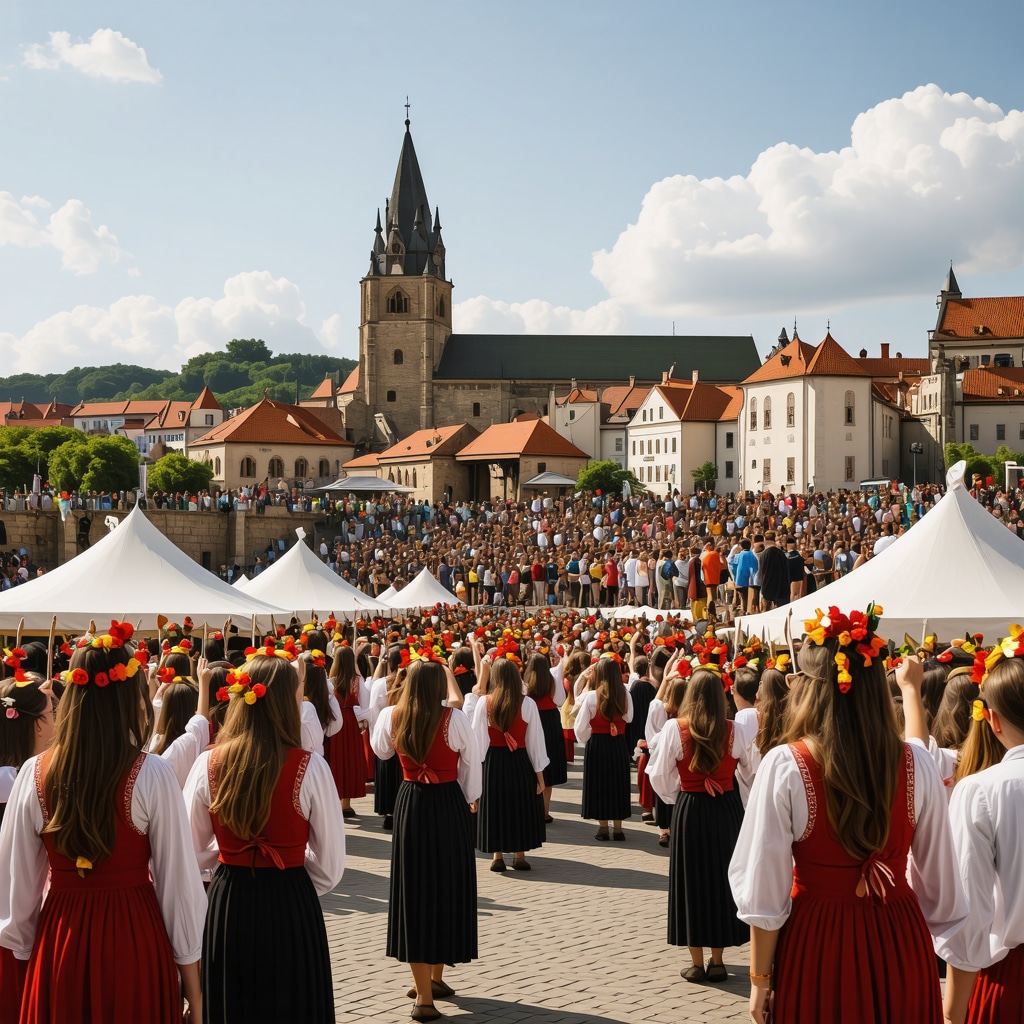 Novi Sad: Umetnost, festivalski utrip in kulturna dediščina v Srbiji