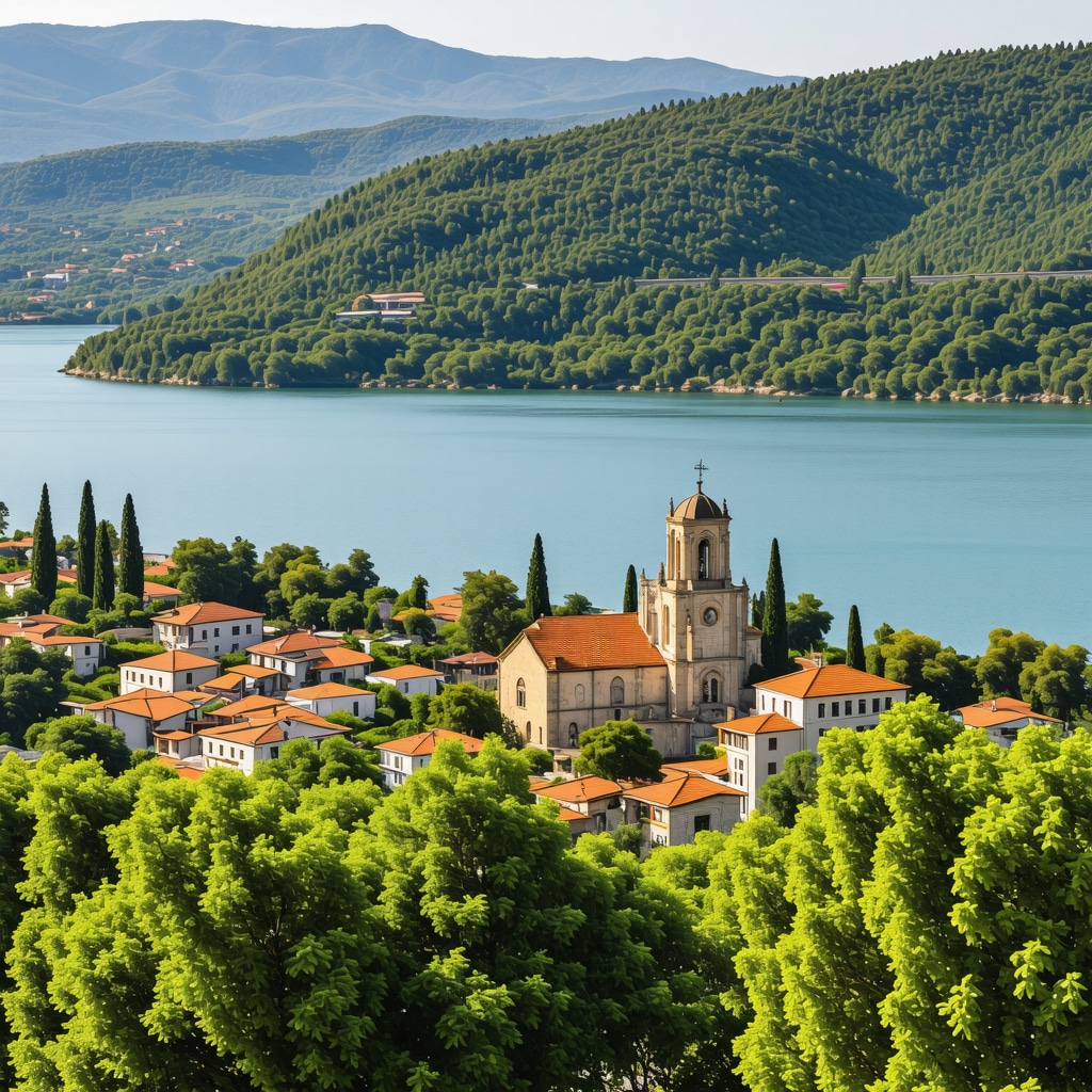 Ohrid: Kulturne zakladnice in naravne lepote v Severni Makedoniji