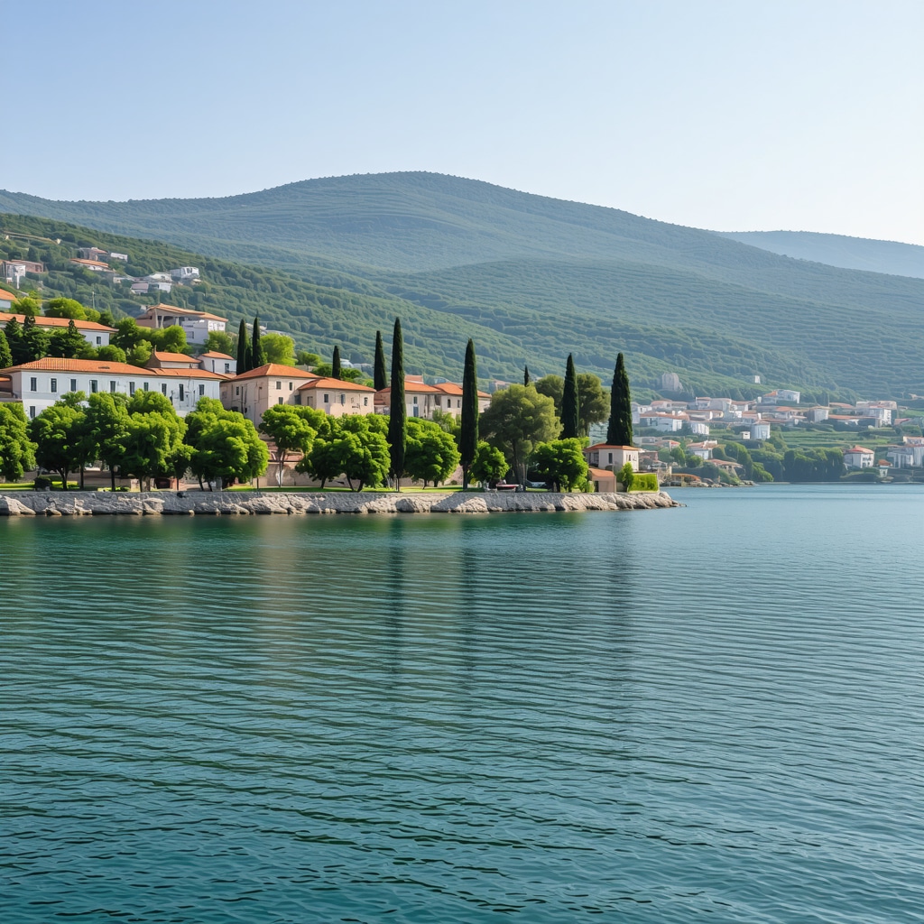 Ohrid: Slikovite razgledne točke in kulturne znamenitosti na jezeru