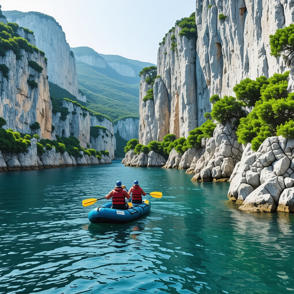 Omiš: Adrenalin in dediščina za ljubitelje aktivnega turizma