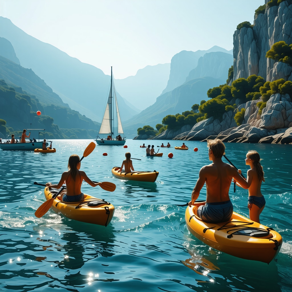 Omiš: Aktivnosti za družine in športne navdušence na Jadranu