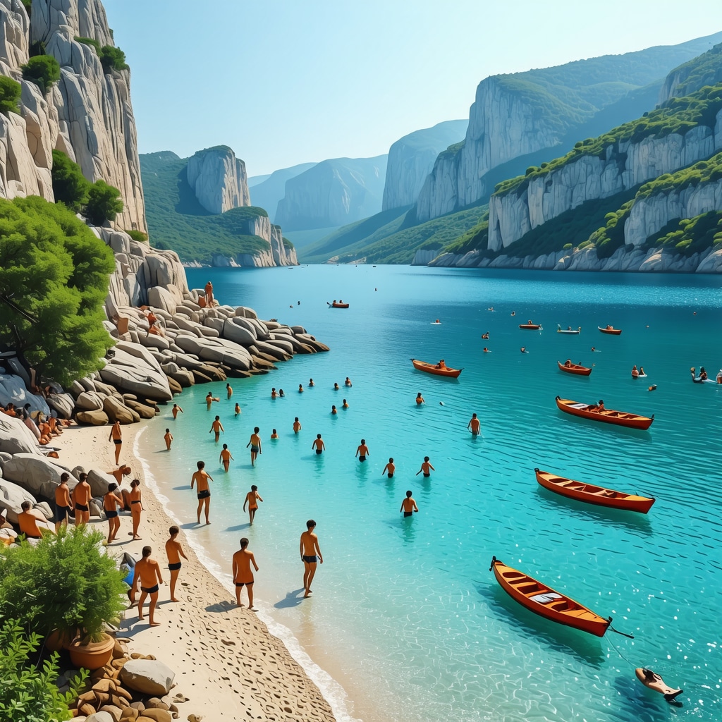 Omiš: Priljubljene plaže, aktivne izlete in lokalne posebnosti