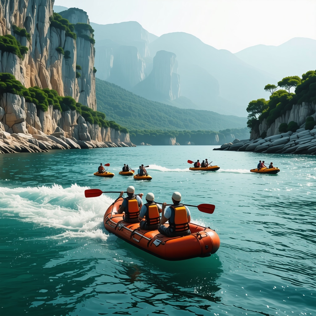 Omiš: Proti naravi - rafting, pohodništvo in vodni športi na Jadranu
