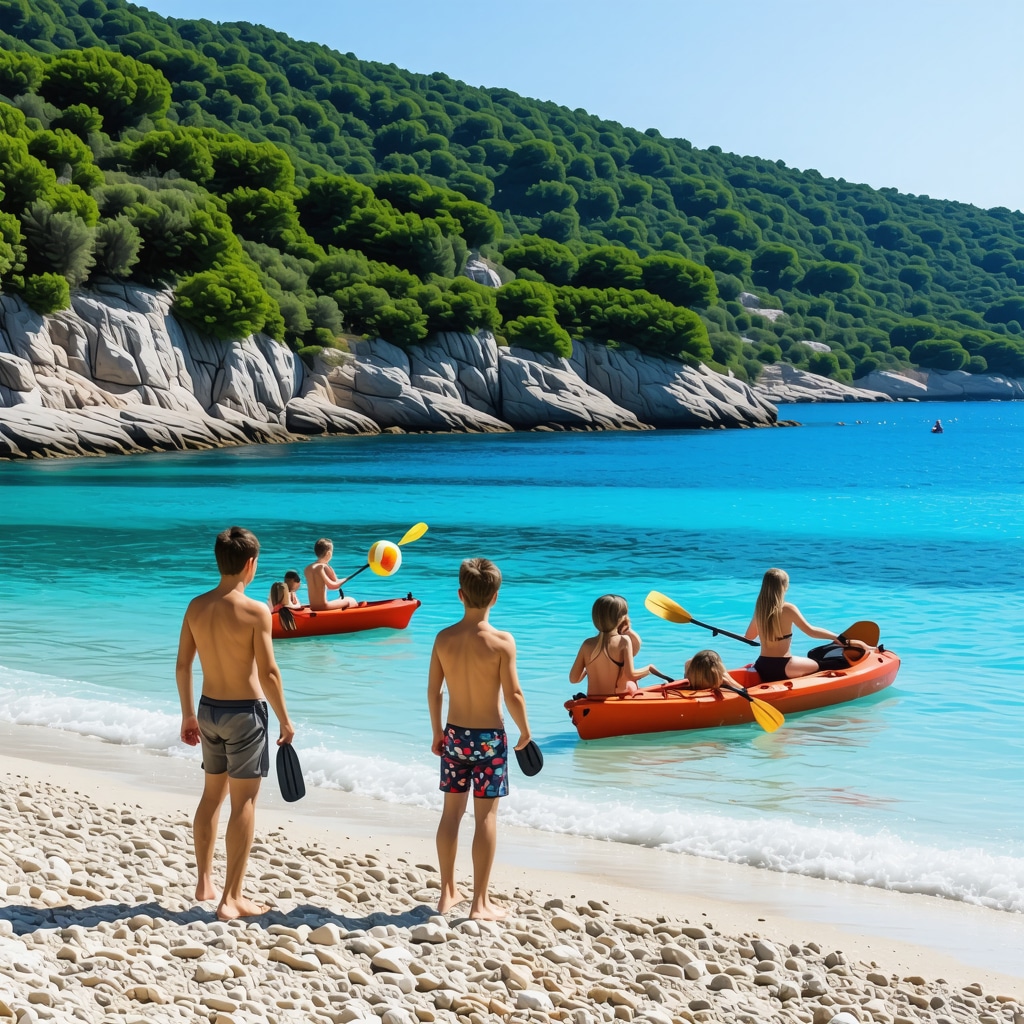 Omiš: Top 5 aktivnosti za aktivno družinsko počitnikovanje na Jadranu