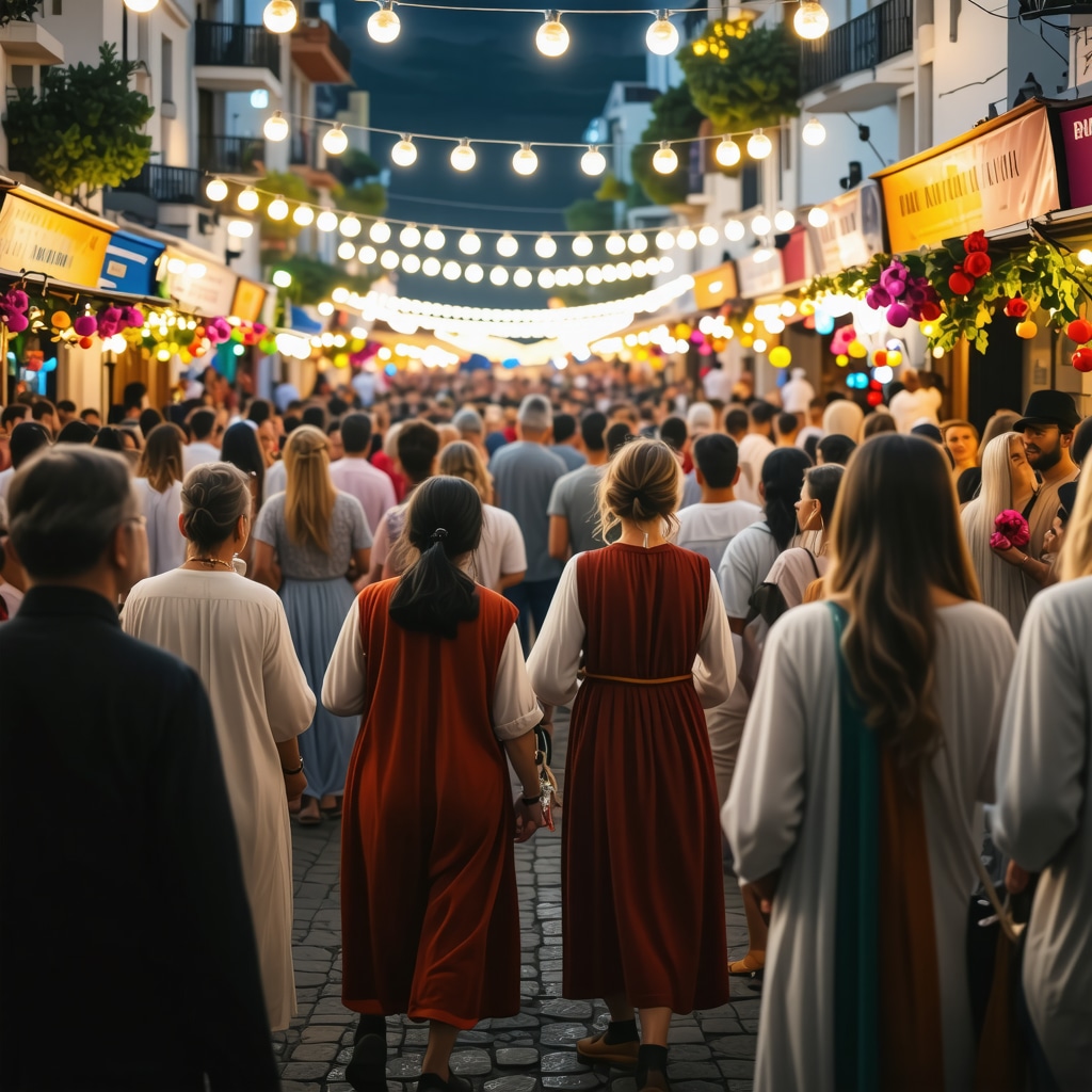 Patras: Pestro nočno življenje in tradicionalne prireditve v Grčiji