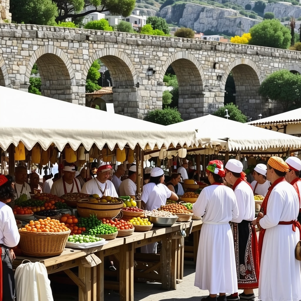 Patras: Tradicionalne prireditve, kulinarične specialitete in zgodovinski mostovi v Grčiji