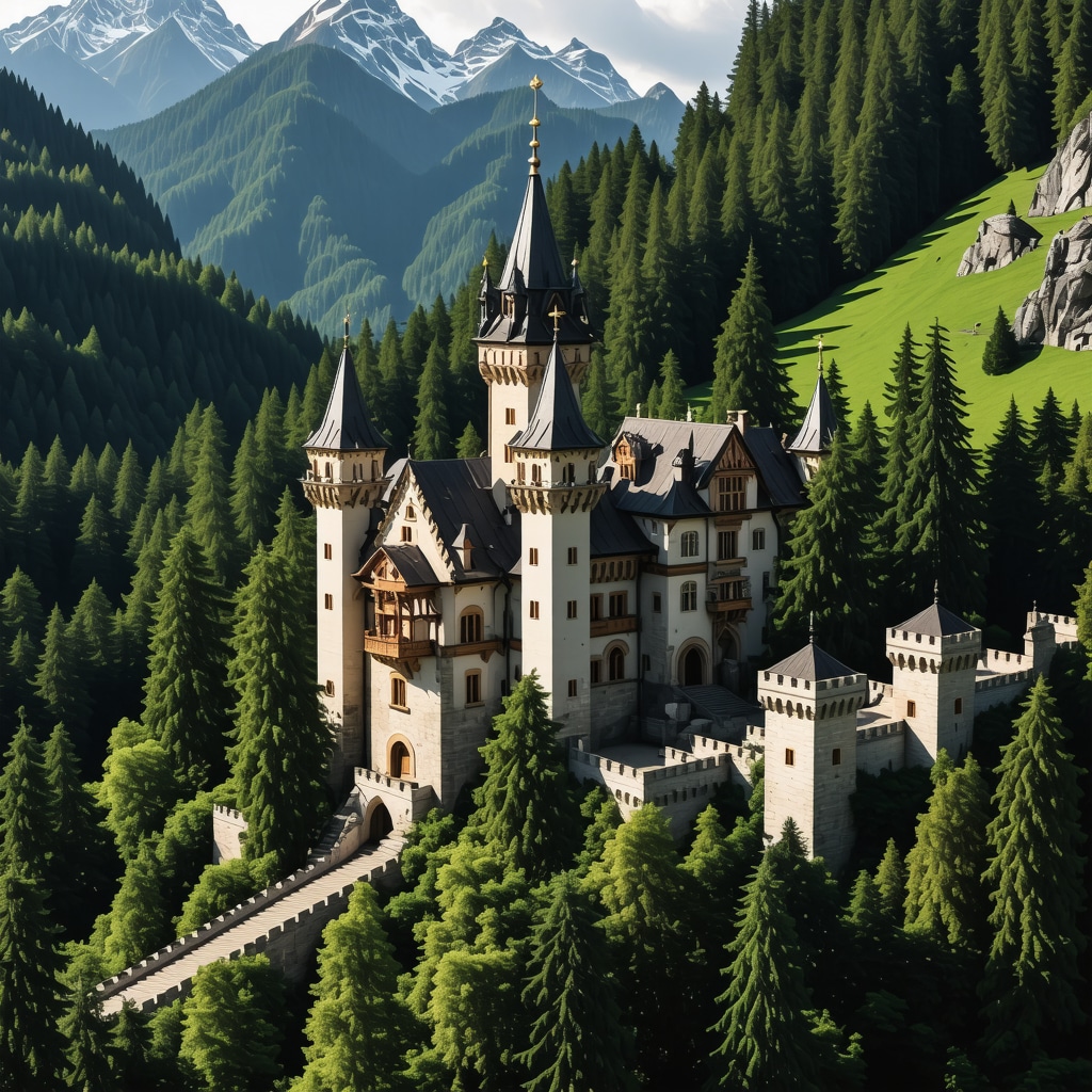 Pelesov grad: Discover the history and architecture of Romania’s royal residence