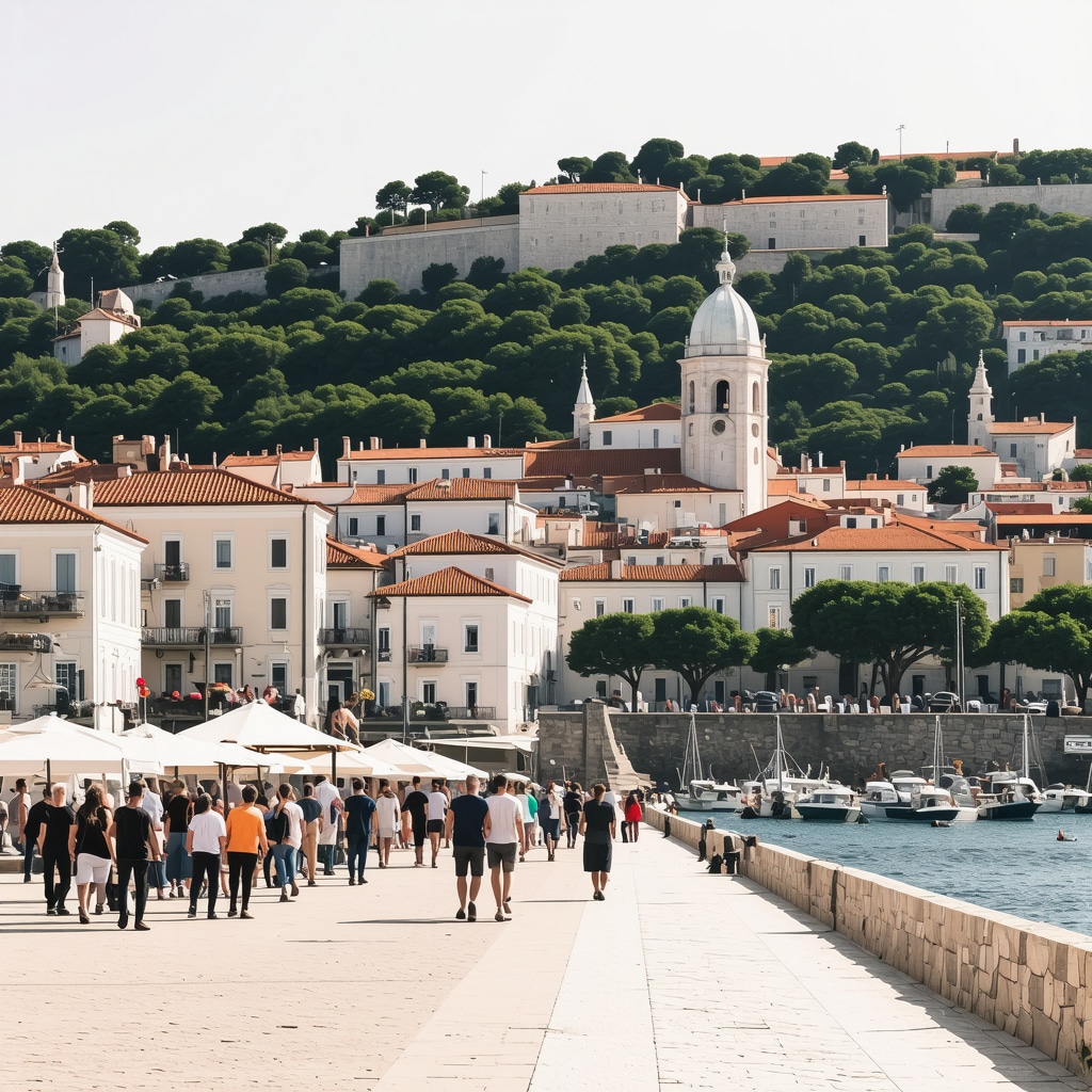 Piran: Slikoviti razgledi, zgodovinska arhitektura in morski sprehodi
