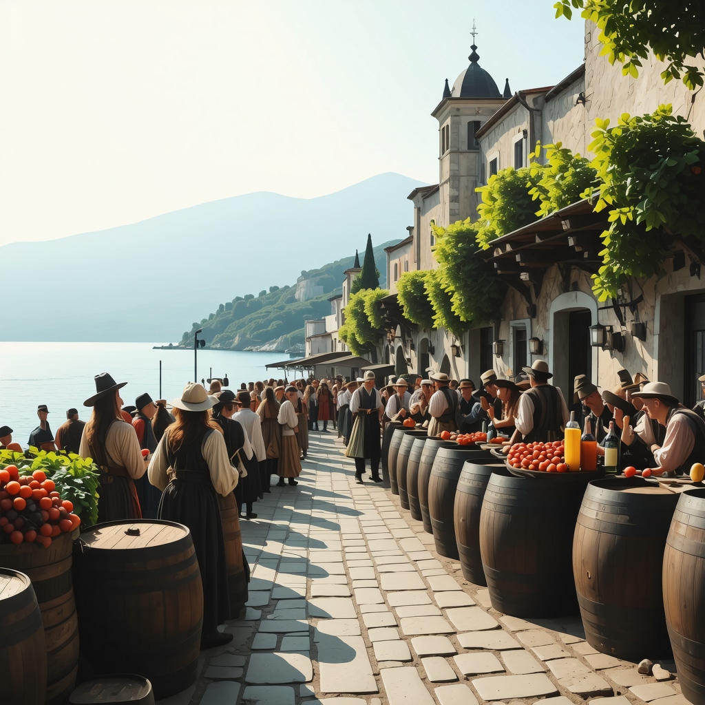 Piran: Tradicionalne prireditve in vinske poti ob slovenski obali | Južna Evropa