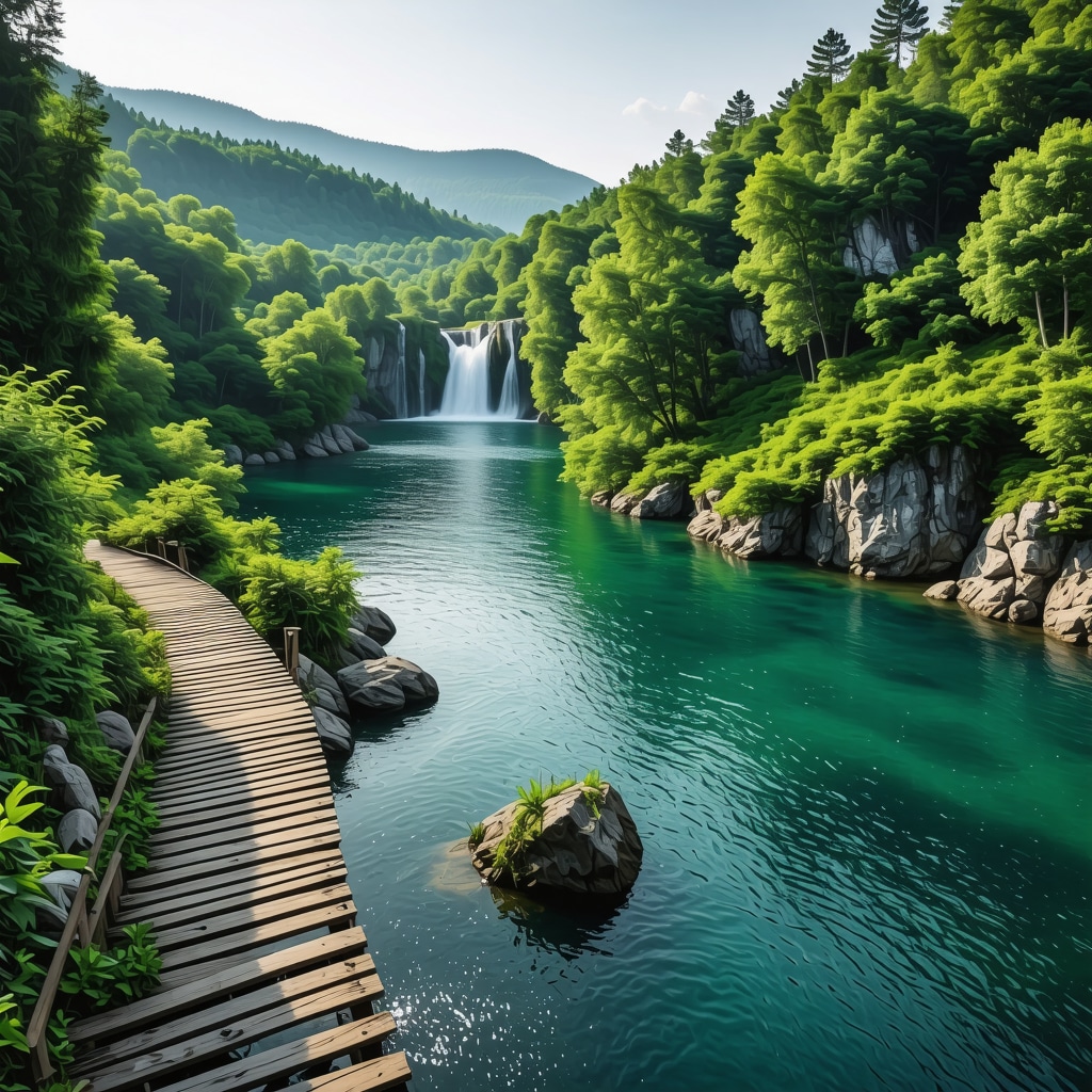 Plitvička Jezera: Potepanje Poti, Načrti za Fotografiranje in Naravni Raj