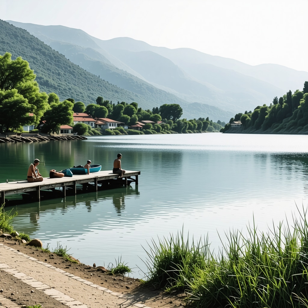 Pogradec: Kraj za sprostitev in raziskovanje ob jezeru | Turizem v Balkanu