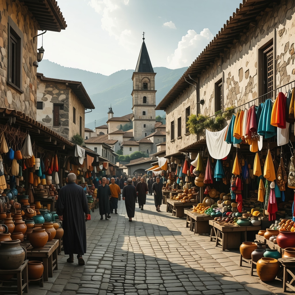 Prizren: Umetnost, Tradicija in Skrivni Tržnici v Kosovskem Standardu