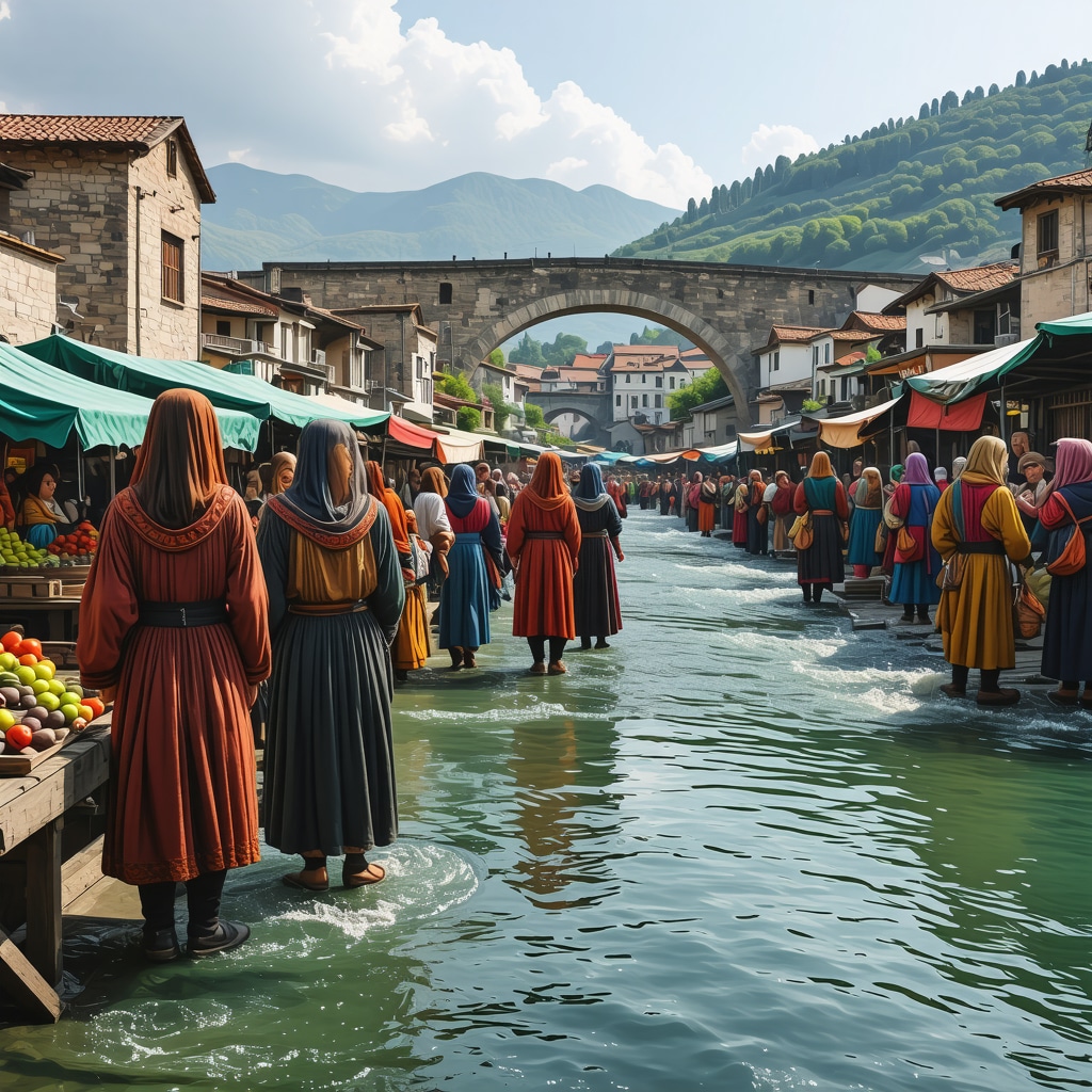 Prizren: Zgodovinski Mostovi, Etnične Tradicije in Trgovine
