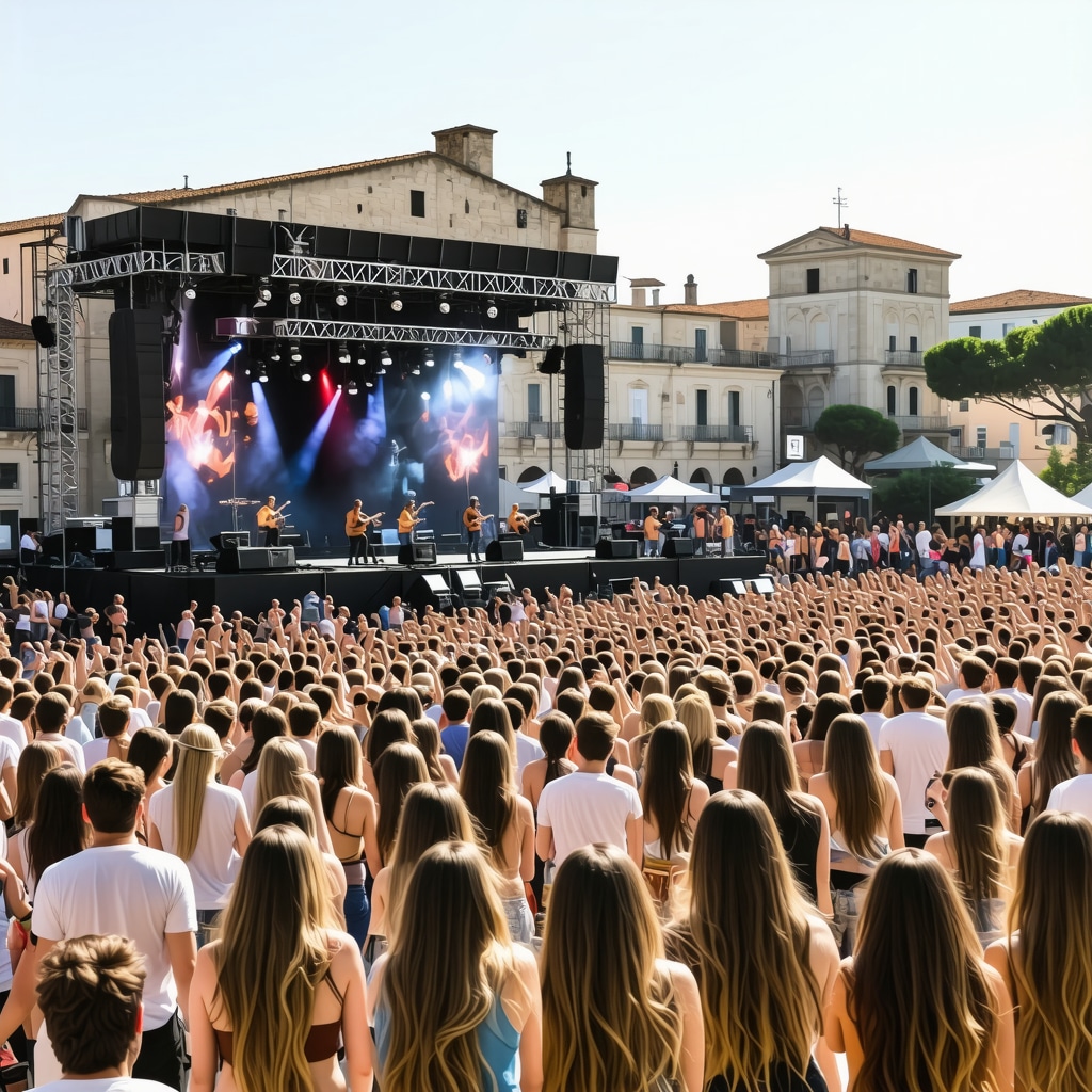 Pula: Lokalni festivali in koncertna doživetja poletje 2024