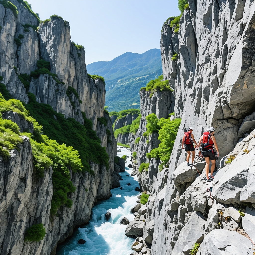 Rugova soteska: Doživite adrenalinske aktivnosti in naravne lepote na Kosovu