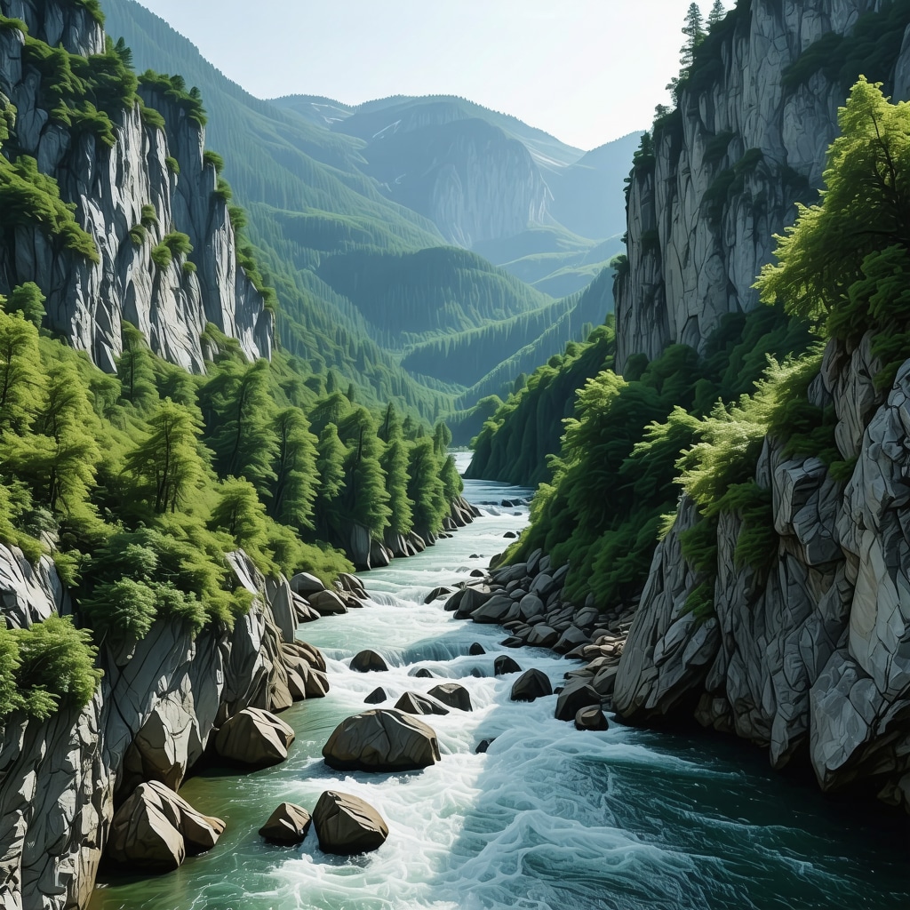 Rugova soteska: Naravni čudeži za ljubitelje pohodništva | Narava in pokrajine
