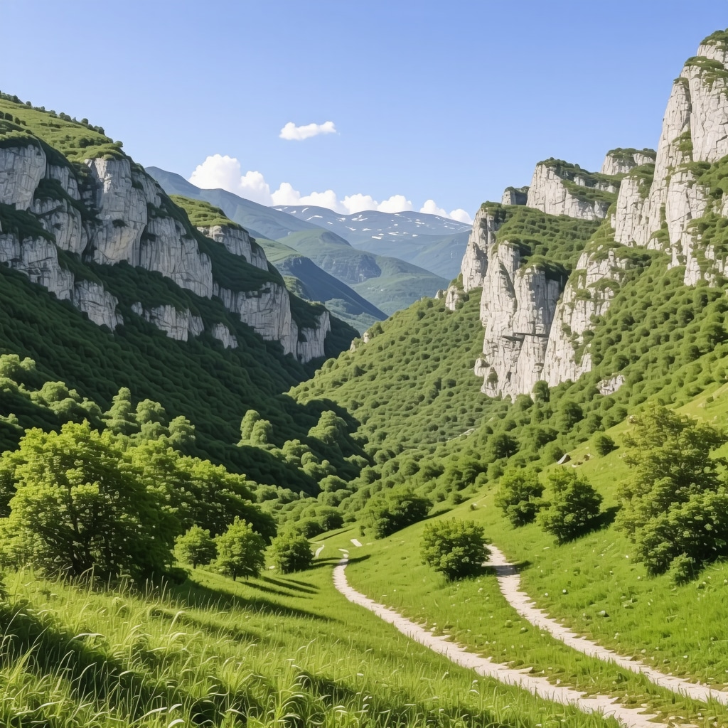 Rugova soteska: Očarljive naravne poti in skrivne kotičke na Kosovu