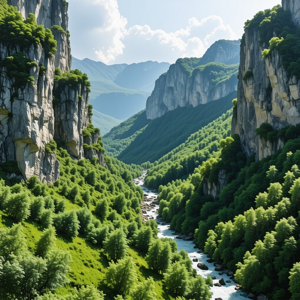 Rugova soteska: Planinski pohod in naravne lepote na Kosovu