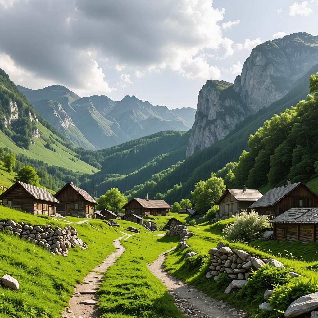 Rugova soteska: Planinski prehodi, naravne lepote in tradicionalne običaje na Kosovu