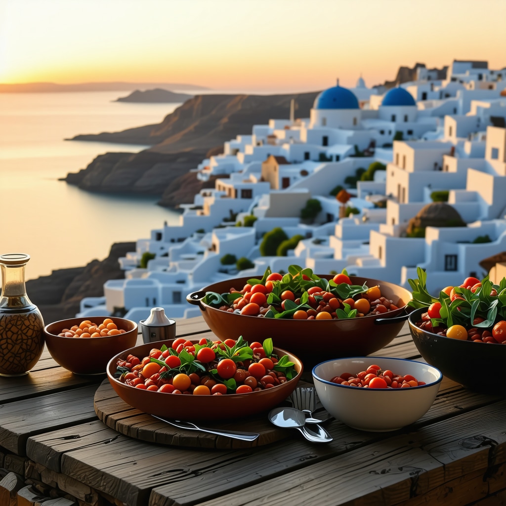 Santorini: Večernje razglede in kulinarične doživetje | Gastronomija regije