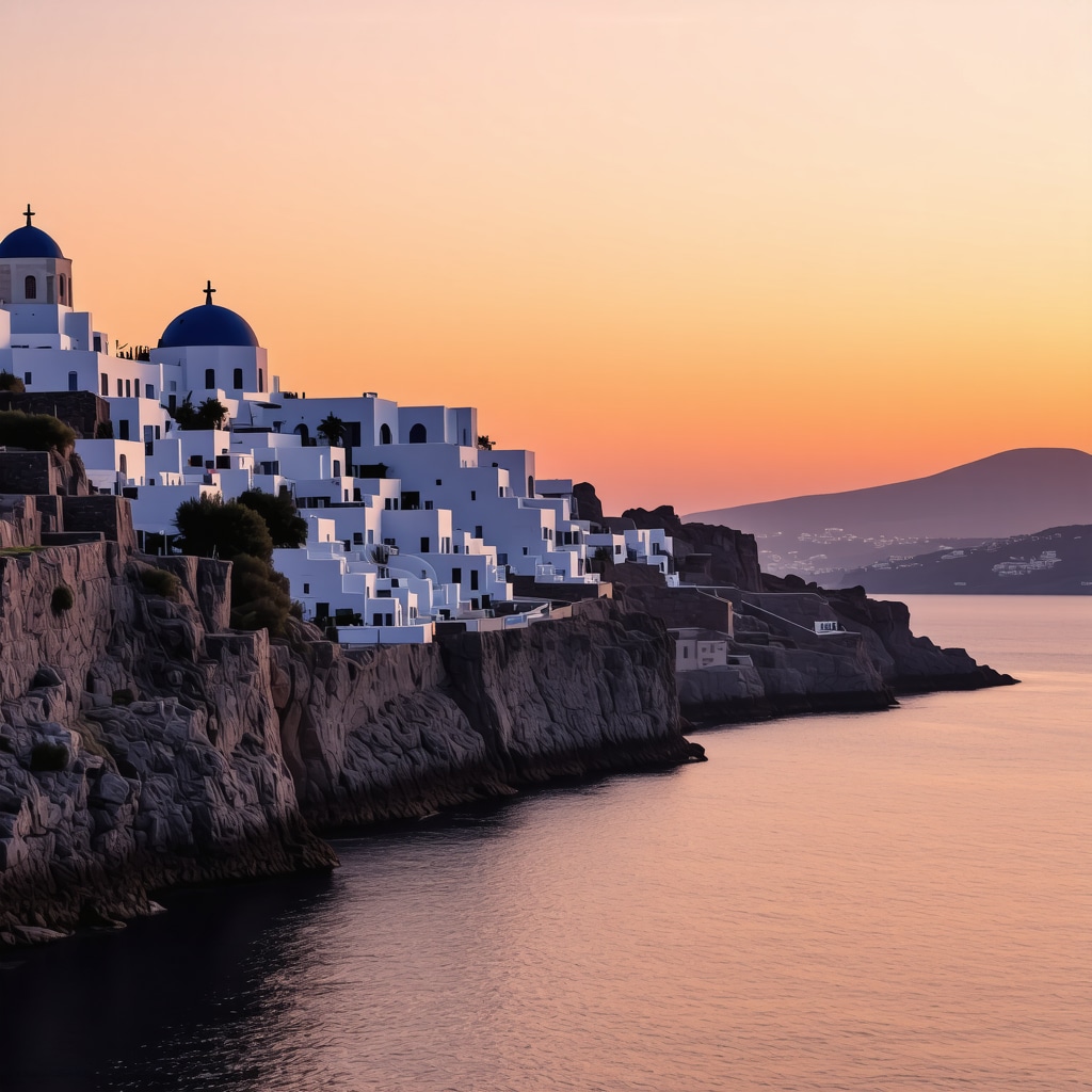 Santorini ob zamiku sonca: Najboljši kraji za sončni zahod