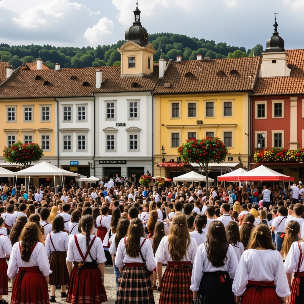 Sibiu: Kulturne festivale, arhitektura in tradicije v osrčju Transilvanije