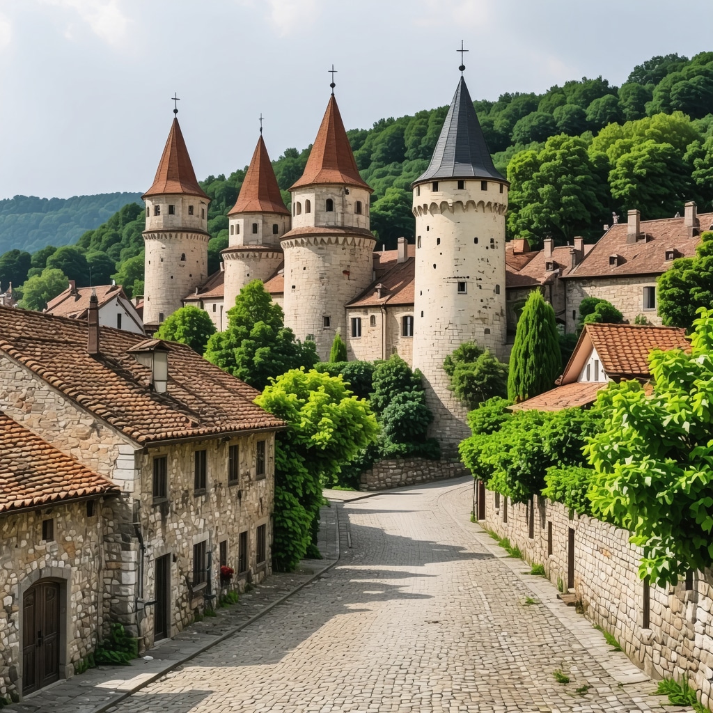 Sighișoara: Najlepši srednjeveški biser v Transilvaniji