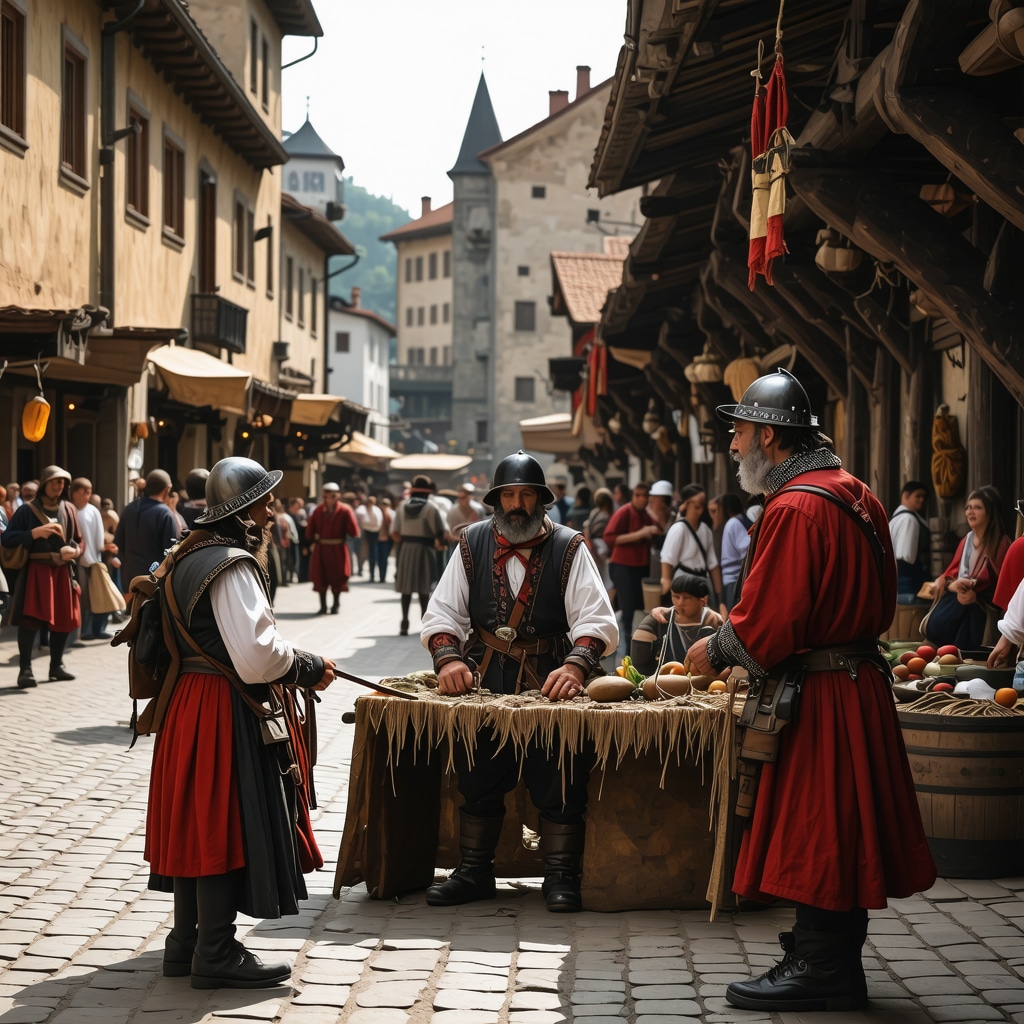 Sighișoara: Srednjeveški festival, obrti in kulturne prireditve