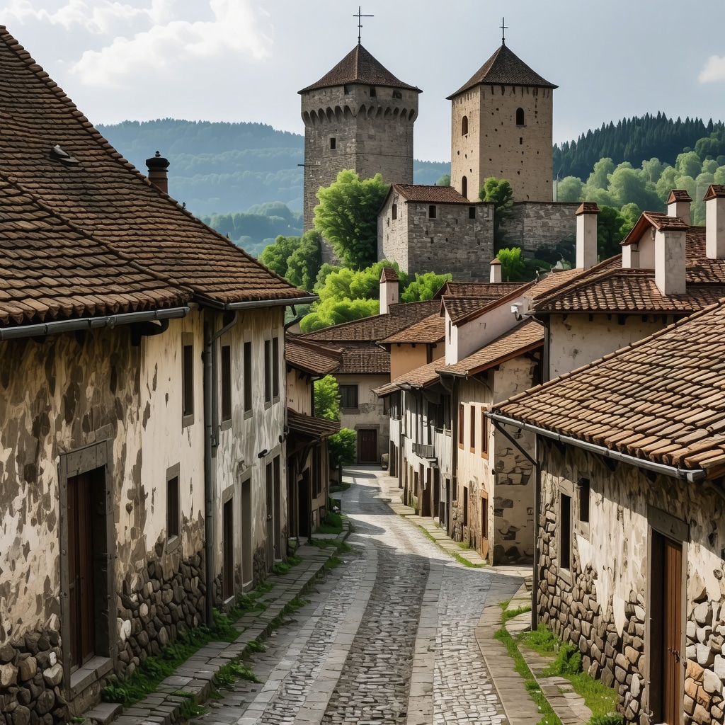 Sighișoara: Utrip skozi srednjeveško zgodovino in arhitekturo