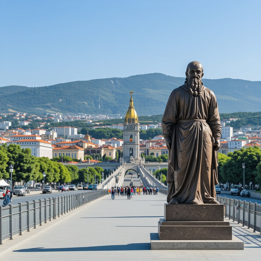 Skopje: Kulturne znamenitosti, spomeniki in mostovi v Severni Makedoniji