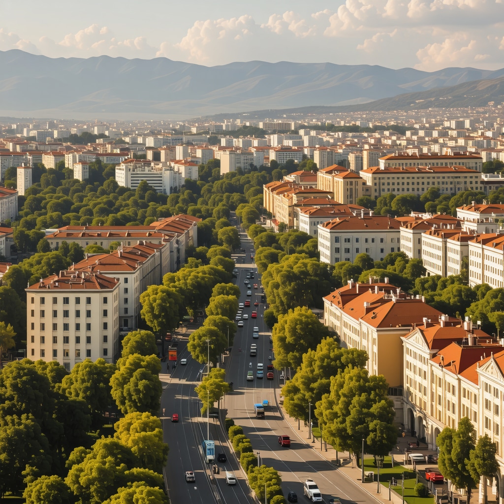 Skopje: Oglejte si moderne trende in tradicionalne znamenitosti v Severni Makedoniji