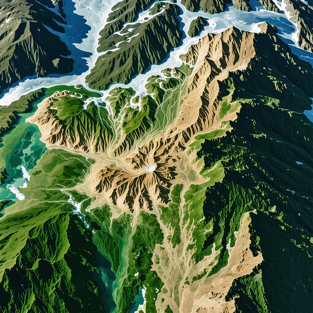 Sensor network monitoring Durmitor's ecosystem