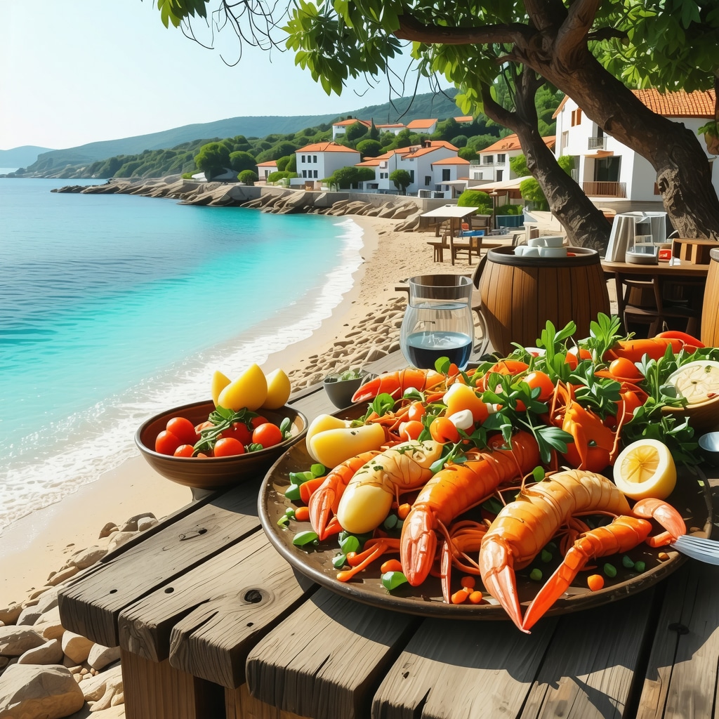 Sozopol: Uživajte v slikovitih plažah in pristnih kulinaričnih izkušnjah v Bolgariji