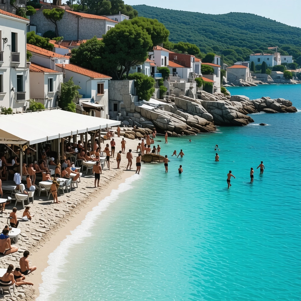 Split: Najboljše plaže in kulinarika ob jadranski obali