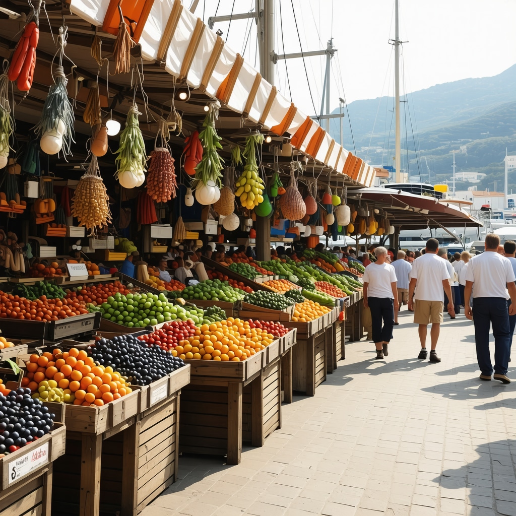 Split: Skrivne poti, lokalne tržnice in avtentične kulinarike na Jadranu