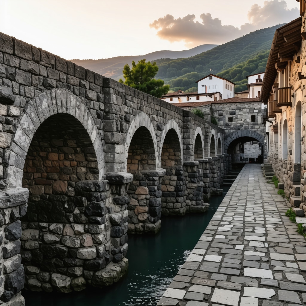 Kamniti most v Prizrenu, simbol kulturne dediščine in trajnosti