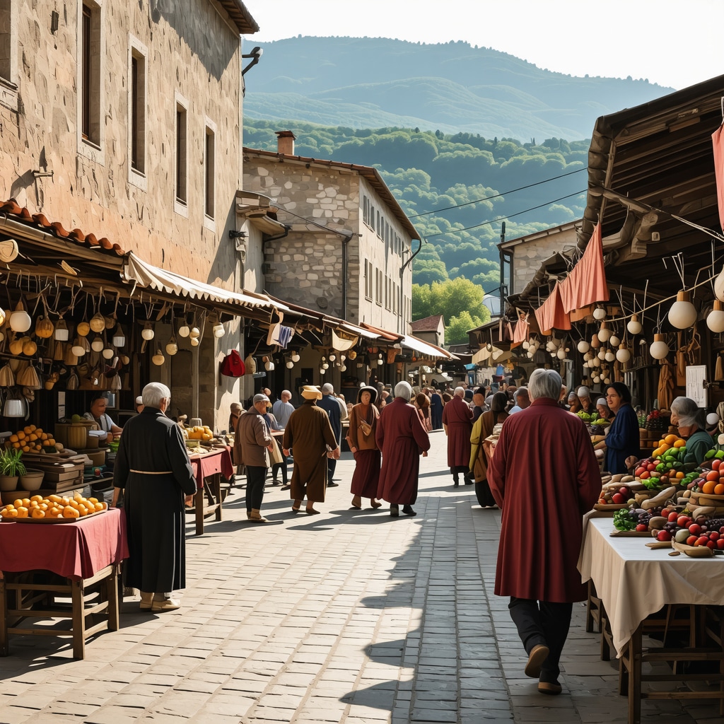 Stolac: Čarobne ulice, lokalna darila in tradicionalne prireditve v Hercegovini
