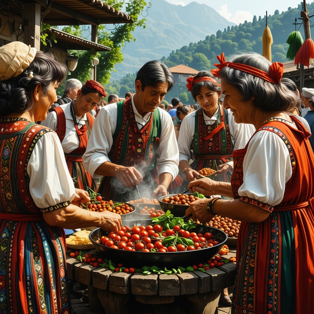 Stolac: Tradicionalni festivali in etnične gastronomije