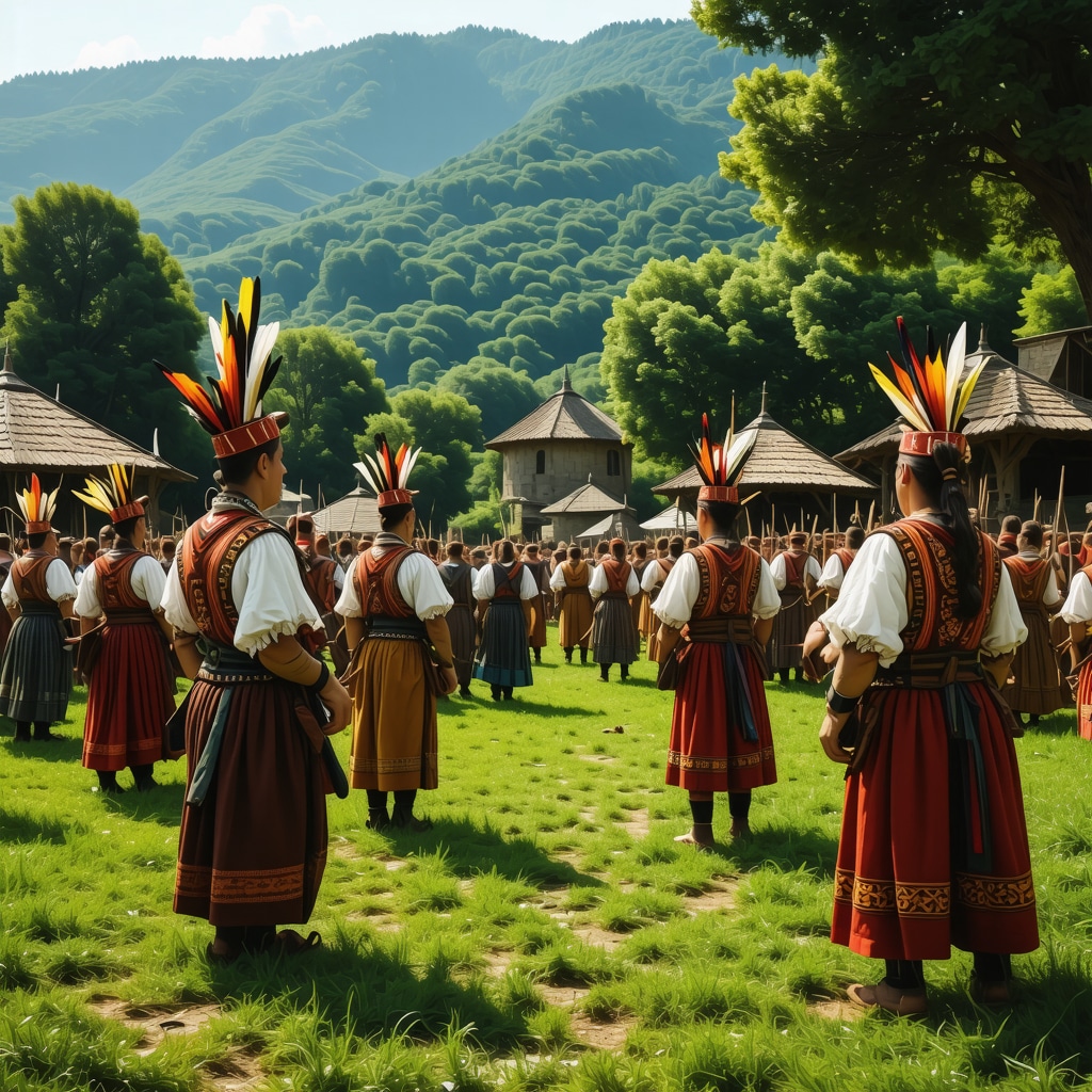 Struga: Tradicionalne festival, naravni parki in kulturni spomeniki z Albanije