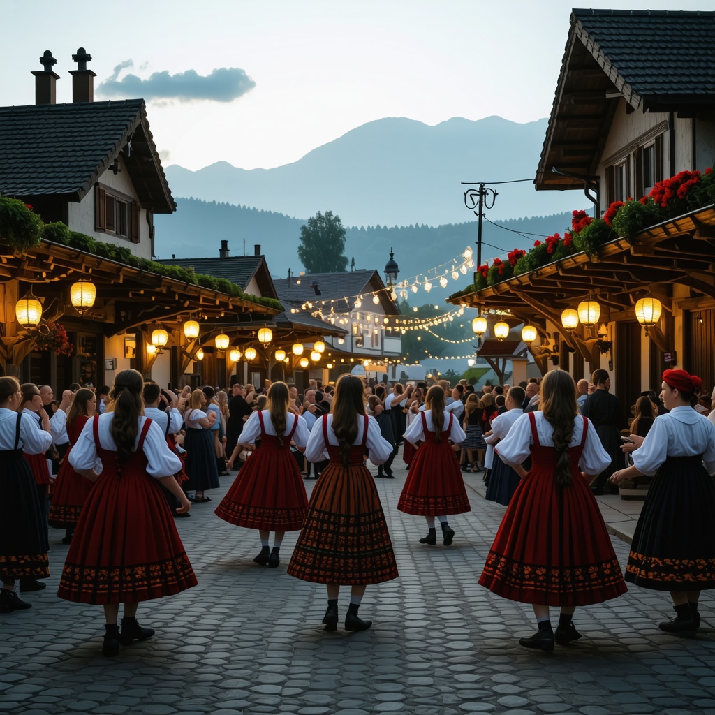 Struga: Tradicionalne pesnitve in čarobne večerne plese
