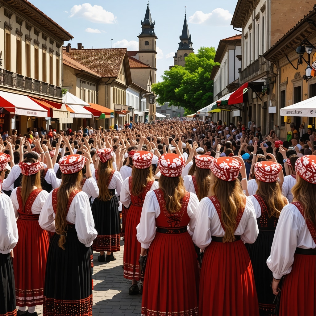 Subotica: Kulturne festivale, arhitekturo in etnično raznolikost v Srbiji